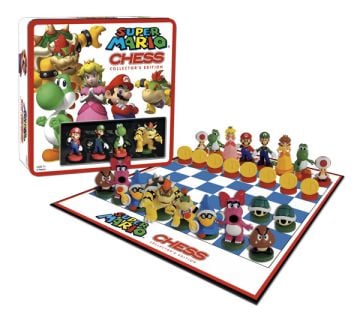Super Mario Collector's Edition Chess Set