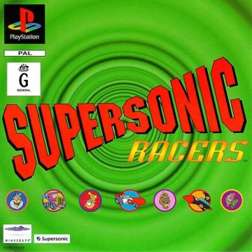 Supersonic Racers [Pre-Owned]