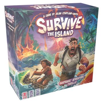 Survive the Island Board Game