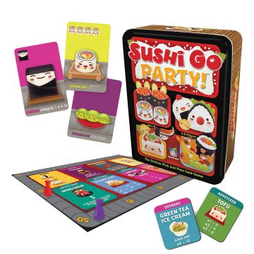Sushi Go Party! Board Game