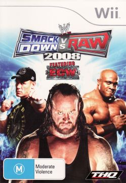 WWE Smackdown vs Raw 2008 [Pre-Owned]