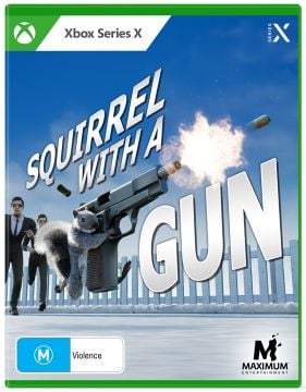 Squirrel with a Gun (Xbox Series X)