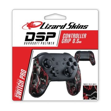 Lizard Skins DSP Skin for Switch Pro Controller (Wildfire Camo)