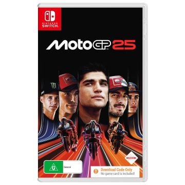 MotoGP 25 (Switch) [Download Code]