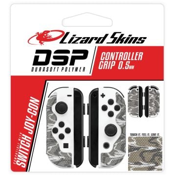 Lizard Skins DSP Skin for Nintendo Switch Joy-Cons (Phantom CAmo)