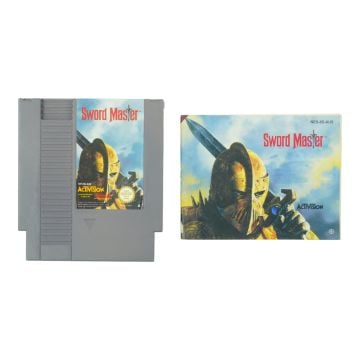 Sword Master (NES) [Pre-Owned] [Manual]