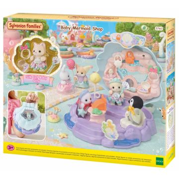Sylvanian Families Baby Mermaid Shop