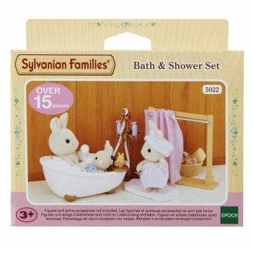 Sylvanian Families Bath and Shower Set