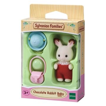 Sylvanian Families Chocolate Rabbit Baby (5405)