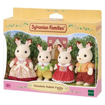 Sylvanian Families Chocolate Rabbit Family (5655)