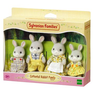 Sylvanian Families Cottontail Rabbit Family