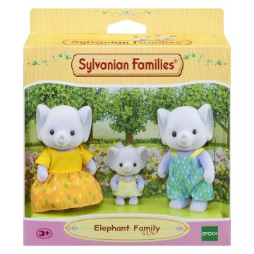 Sylvanian Families Elephant Family (5376)