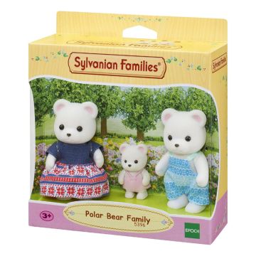 Sylvanian Families Polar Bear Family (5396)
