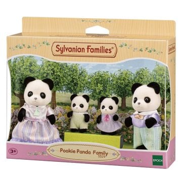 Sylvanian Families Pookie Panda Family