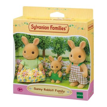Sylvanian Families Sunny Rabbit Family