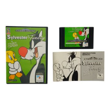 Sylvester and Tweety in Cagey Capers (Sega Mega Drive) [Pre-Owned] [Complete]