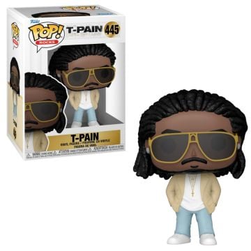 T-Pain Rappa Ternt Sanga T-Pain Funko POP! Vinyl (Image 1)