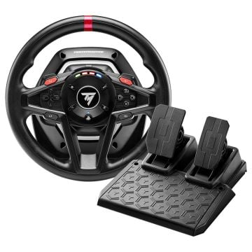 Thrustmaster T128 Racing Wheel with Magnetic Pedals for PS5, PS4 & PC