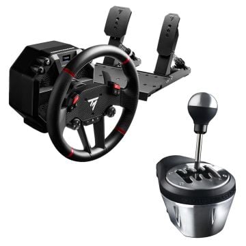 Thrustmaster T598 Direct Drive Racing Wheel for Playstation & PC with TH8A Shifter ADD-ON