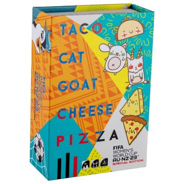 Taco Cat Goat Cheese Pizza FIFA Women's World Cup AU NZ 2023 Edition