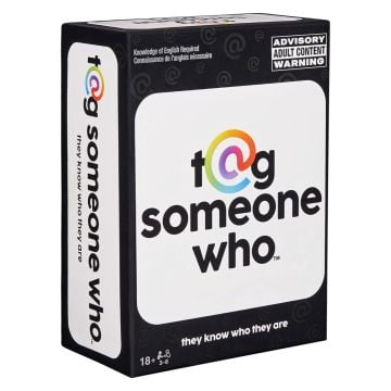 Tag Someone Who Card Game