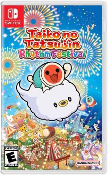 Taiko no Tatsujin: Rhythm Festival (Switch) [U.S Import]