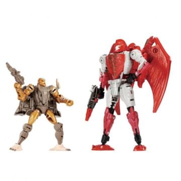 Transformers Takara Tomy BWVS-05 Rattrap vs. Terrorsaur 2 Pack Action Figures