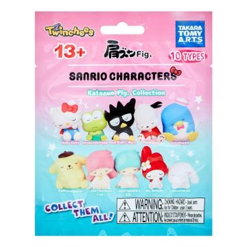 Takara Tomy Twinchees Hello Kitty & Friends Lil Sleepers Mini Figure Blind Bag0