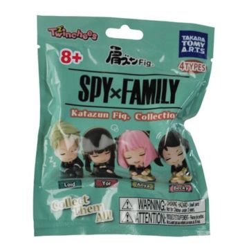 Takara Tomy Twinchees Spy X Family Lil Sleepers Mini Figure Blind Bag (Image 1)