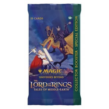 Magic the Gathering: The Lord of the Rings Tale of Middle Earth Special Edition Collector Booster Pack
