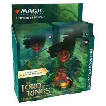 Magic The Gathering: The Lord of The Rings Tales of Middle-Earth Collector Booster Box