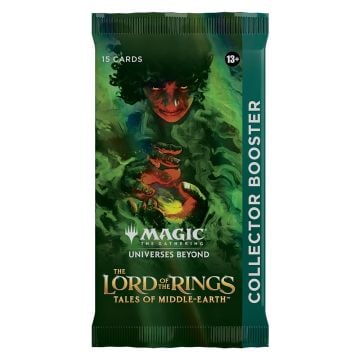 Magic The Gathering: The Lord of The Rings Tales of Middle-Earth Collector Booster Pack