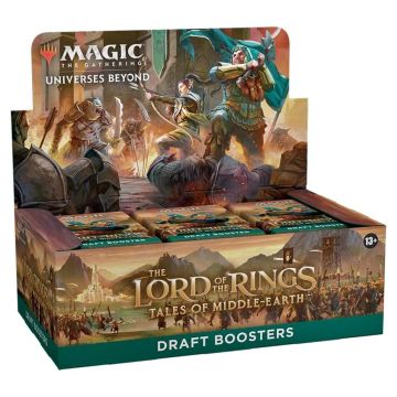 Magic the Gathering: The Lord of the Rings Tales of Middle Earth Draft Booster Box