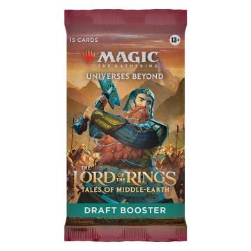 Magic the Gathering: The Lord of the Rings Tales of Middle Earth Draft Booster Pack