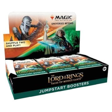 Magic the Gathering: The Lord of the Rings Tales of Middle Earth Jumpstart Booster Box
