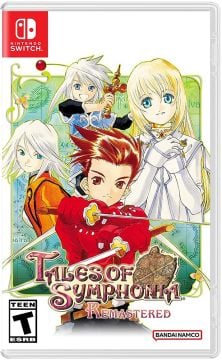 Tales of Symphonia Remastered Chosen Edition (Switch) [U.S Import]