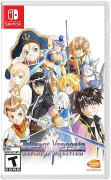 Tales of Vesperia Definitive Edition (Switch) [U.S Import] (Image 1)