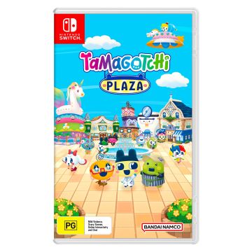 Tamagotchi Plaza (Switch)