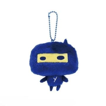 Tamagotchi Chibi Mascot Gozarutchi Keychain Plush
