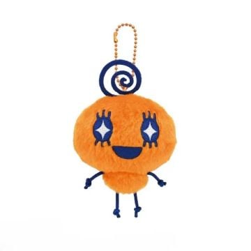 Tamagotchi Chibi Mascot Memetchi Keychain Plush