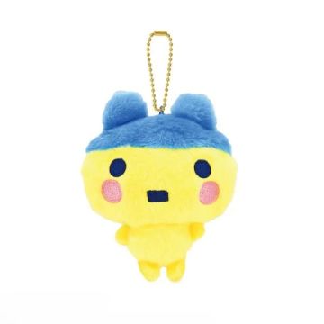 Tamagotchi Chibi Mascot Young Mametchi Keychain Plush