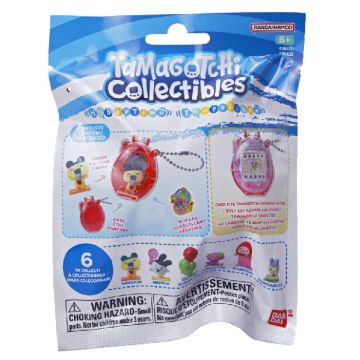 Tamagotchi Collectables Hobby Time Figure Keychain Blind Bag