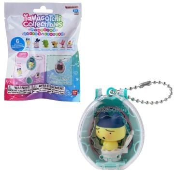 Tamagotchi Collectables Poop Time Figure Keychain Blind Bag