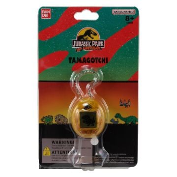 Tamagotchi Jurassic Park 30th Anniversary X Tamagotchi Dinosaur Amber