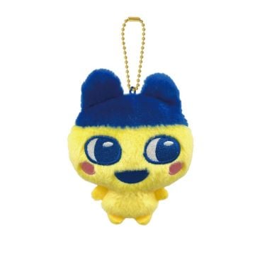 Tamagotchi Mametchi Chibi Plush Keychain