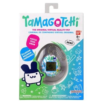 Tamagotchi Original Logo Repeat