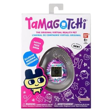 Tamagotchi Pix - Sky (Purple) Electronic Pet