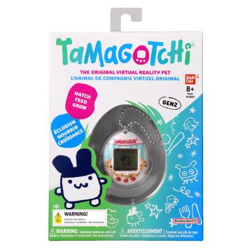 Tamagotchi The Original Gen 2 (Milk and Cookies)