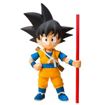 Tamashii Nations S.H. Figuarts Dragon Ball Daima Son Goku Mini Figure