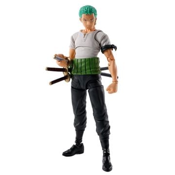 Tamashii Nations S.H. Figuarts One Piece Roronoa Zoro Romance Dawn Figure